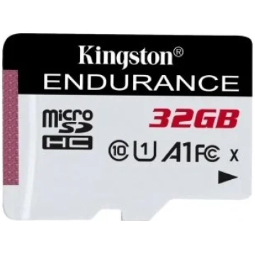 Kingston 32GB augstas izturības MicroSDXC atmiņas 