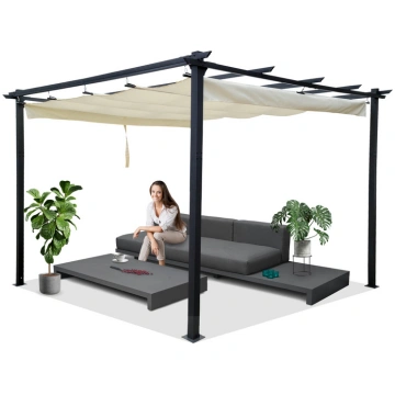 Garden Pergola Pāris Sole Estivo 3x3x2.4m Waterpro
