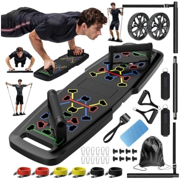 Push Up Board, mājas trenažieris, pārnēsājams tren