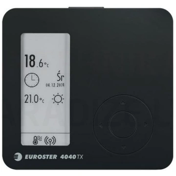 EUROSTER 4040TXRXB bezvadu programmējams telpas te