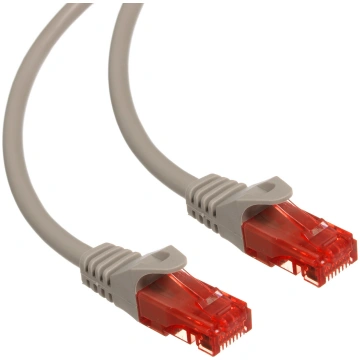 Maclean MCTV-301 S UTP Cat6 tīkla kabelis, 1m, Pel