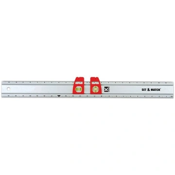 Lineāls ar 2 kustīgām acīm 60cm