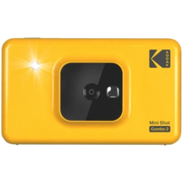 Kodak Mini Shot 2 Camera and Printer Combo Yellow 