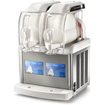 Machine for soft ice cream, frozen yogurt, cold co