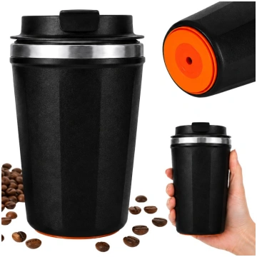 Termokrūze ar piesūcekni pret apgāšanos, 380 ml, m