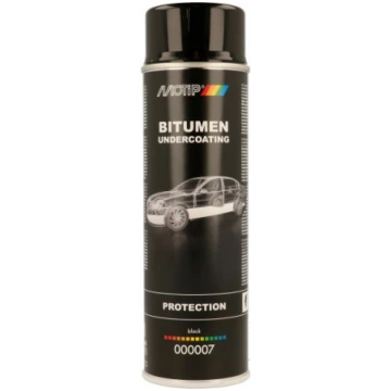 MOTIP Bitumen Based Undercoating 500ml 000007