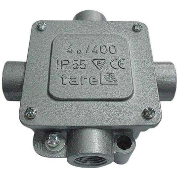 Tarel Odgaleznik metalowy 5 x 4mm / 3 x P13 5 IP55