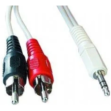 CABLE AUDIO 3.5MM TO 2RCA 2.5M/CCA-458-2.5M GEMBIR