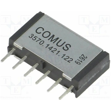 Relay: reed switch; DPST-NO; Ucoil: 12VDC; 500mA; 