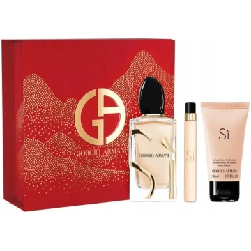 Alkotest komplekts GIORGIO ARMANI Si — EDP sprejs 