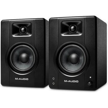 M-AUDIO BX4 loudspeaker Black Wired 50 W