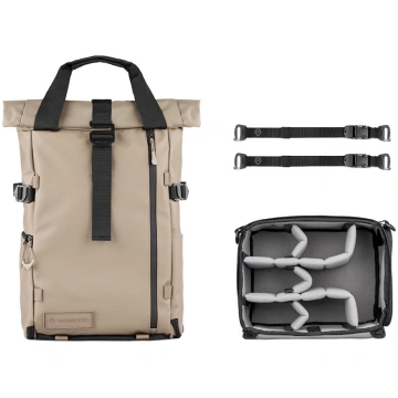 Wandrd backpack PRVKE 21L, yuma tan