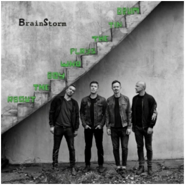 CD Prāta Vētras Skaņu ierakstu kompānija BRAINSTOR