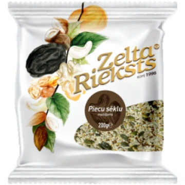Piecu sēklu maisījums Zelta rieksts 200g