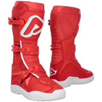 Boot Acerbis X-Team 2.0 Red-White