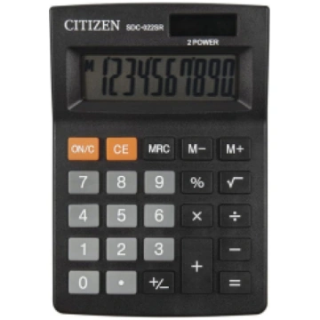 *Kalkulators Citizen SDC022SR CI139454 45621951394
