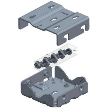 Universal Wall Mount Bracket Cambium Networks C000