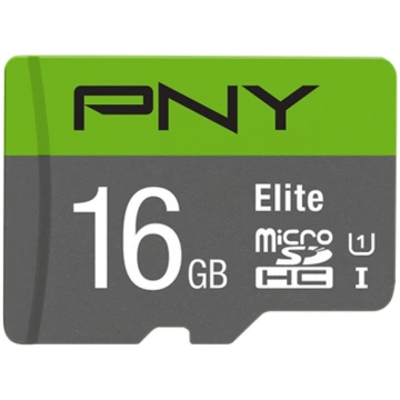 PNY Elite - flash memory card - 16 GB - microSDHC 
