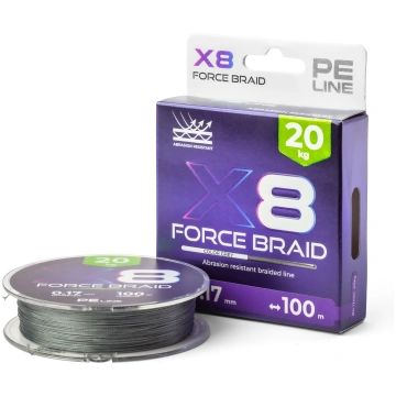 No Name Braided line X8 Force Braid BRAIDED LINE F
