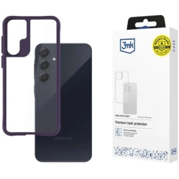 3mk Satin Armor Case+ Purple for Samsung Galaxy A5