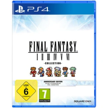 PS4 Final Fantasy I-VI Collection Anniversary Edit