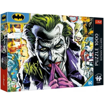 Trefl Puzzle 1000 elementow Premium Plus Joker Bat