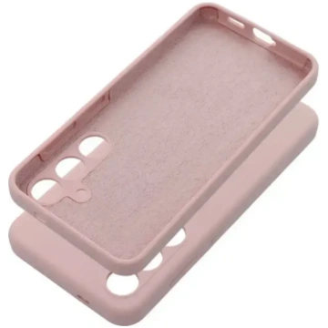 Vāks SILICONE 2mm priekš POCO X7 PRO smilšu rozā O