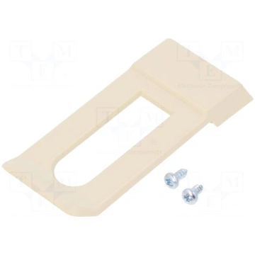 Holder | ivory | CLIPS | 60x20x6mm SUPERTRONIC CL0