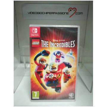 Lego the Incredibles Nintendo Switch (669123680671
