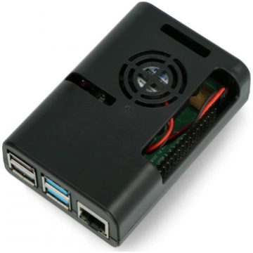 JustPi O z wentylatorem Raspberry Pi 4B (DNG-16791