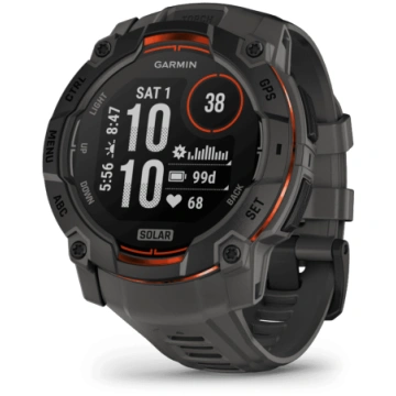 Garmin Instinct 3 50 mm Solar Black/Charcoal