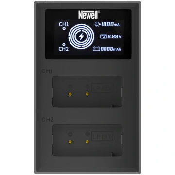 Newell FDL-USB-C Dual-channel Charger for LP-E17
