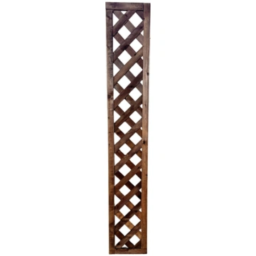 Dekoratīvs žoga panelis 300x1850mm brūns