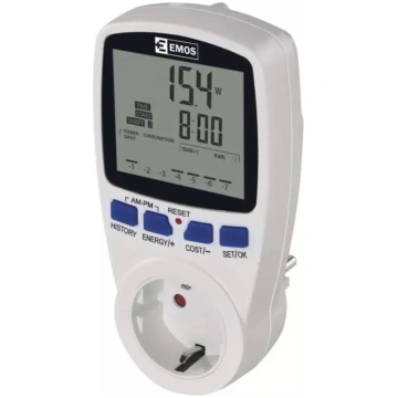 EMOS P5822 Wattmetrs 230V / 16A