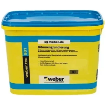 weber.tec 901 Eurolan 3K 5L Deitermann Bituma emul