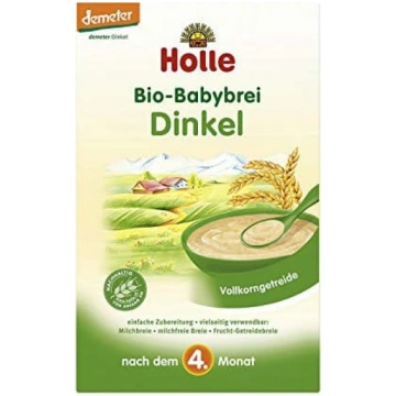 Holle Bioloģiska bērnu putra speltas putraimu biez