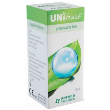 UNITEARS acu pilieni, 10 ml