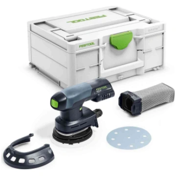 Ekscentra slīpmašīna Festool ETSC 125-Basic 18 V; 