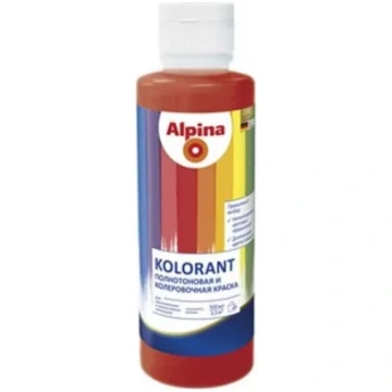 Alpina KOLORANT Ocker 500ml Pilntoņu krāsa okera -