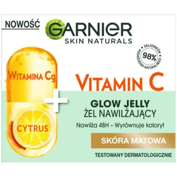 Mitrinošs sejas gels Garnier Skin Naturals Vitamin