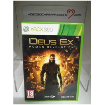 DEUS EX HUMAN REVOLUTION XBOX 360 (usato garantito