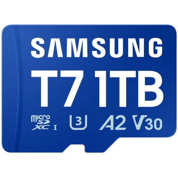 SAMSUNG T7 microSD Memory Card 1TB | MB-MB1T0T/WW 
