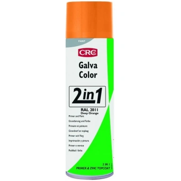 CRC grunts un virskārtas krāsa, oranža, 500ml