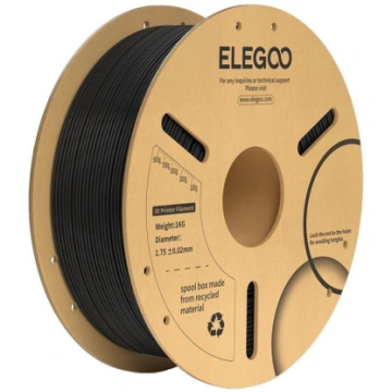 ELEGOO PLA+ Filament (Black) 50.203.0048
