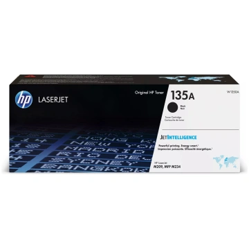 Toneris HP LaserJet 135A W1350A 1300 lapas Melns