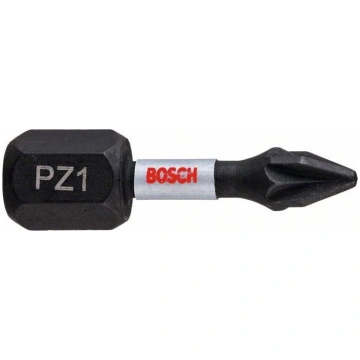 SCREW BITS PZ1 BOSCH 25MM 2PCS ( 2608522400 )
