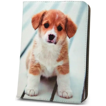 TFO Universal Cute Puppy Case for 9-10 inch Tablet