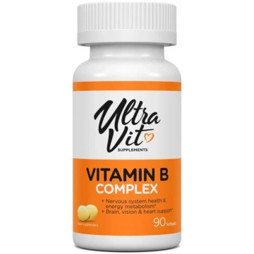 ULTRAVIT Vitamin B Complex kapsulas N90