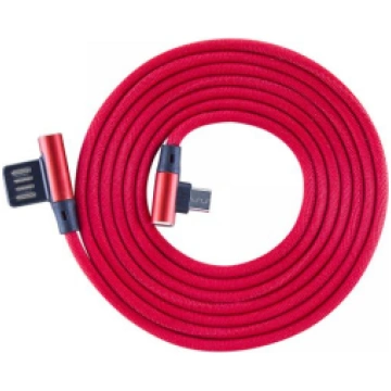 Sbox USB->Micro USB 90 M/M 1.5m USB-MICRO-90R stra