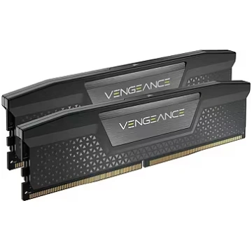 Corsair Vengeance Black (Intel XMP), DDR5, 64GB, 6